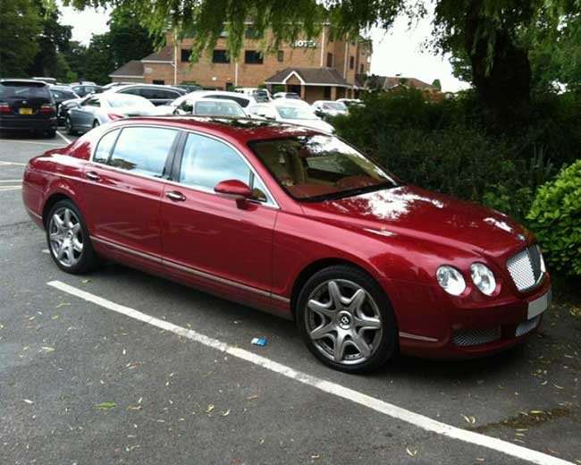 Modern Wedding Cars image 18