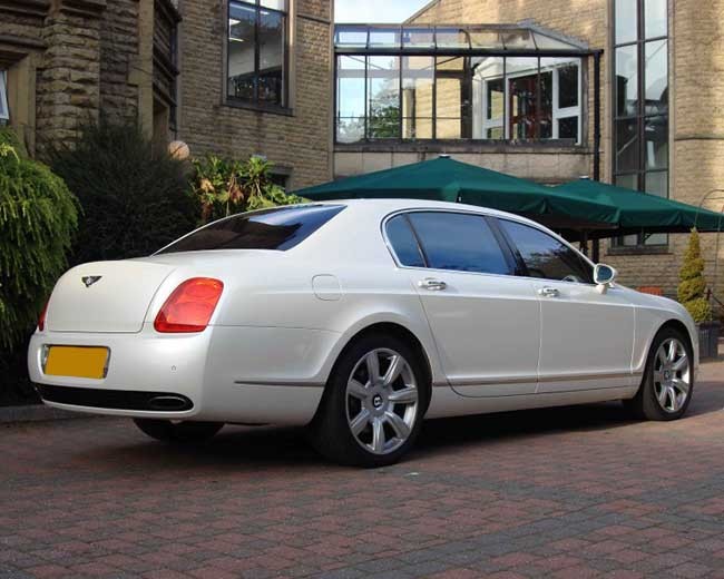 Modern Wedding Cars image 18