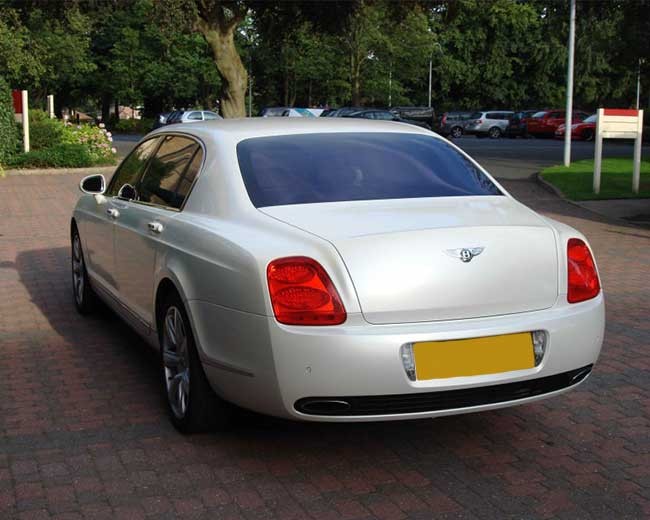 Modern Wedding Cars image 18