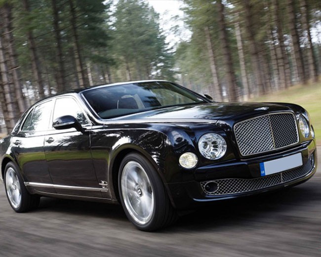 Modern Wedding Cars image 18