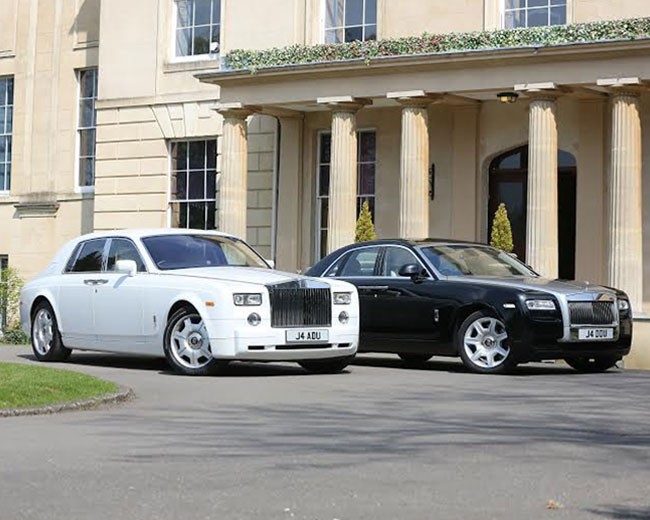 Modern Wedding Cars image 18