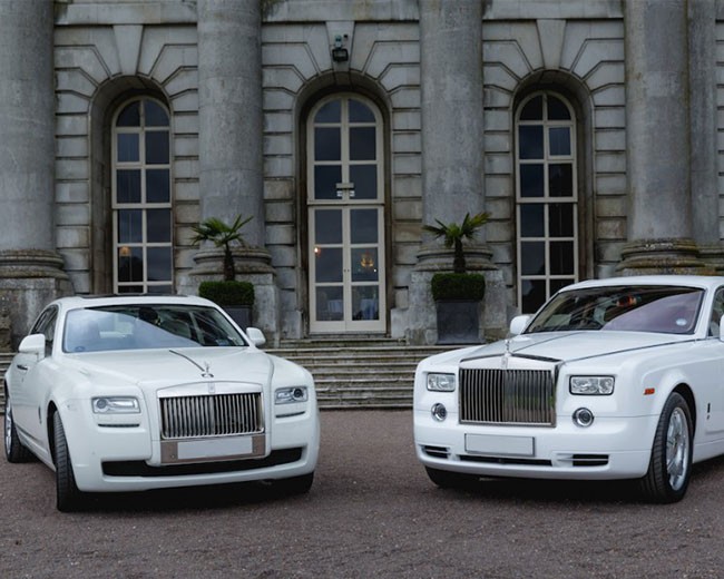 Modern Wedding Cars image 18