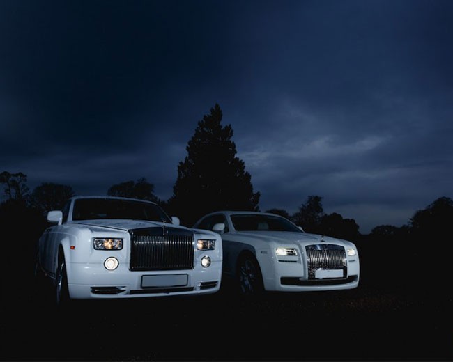 Modern Wedding Cars image 18