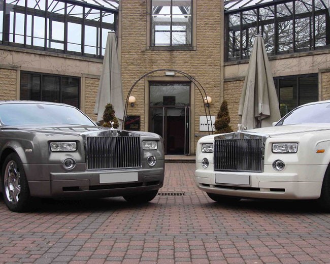 Modern Wedding Cars image 18