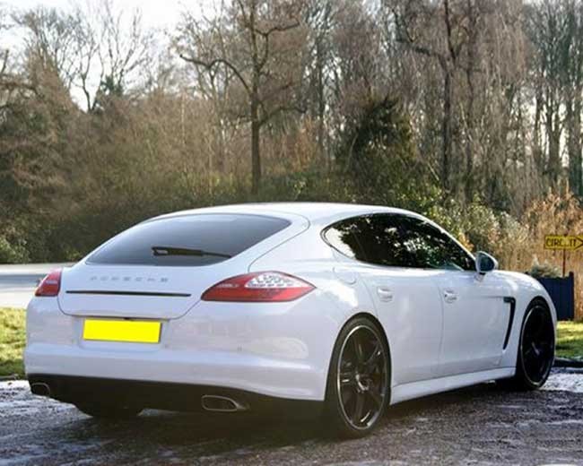 Modern Wedding Cars image 18