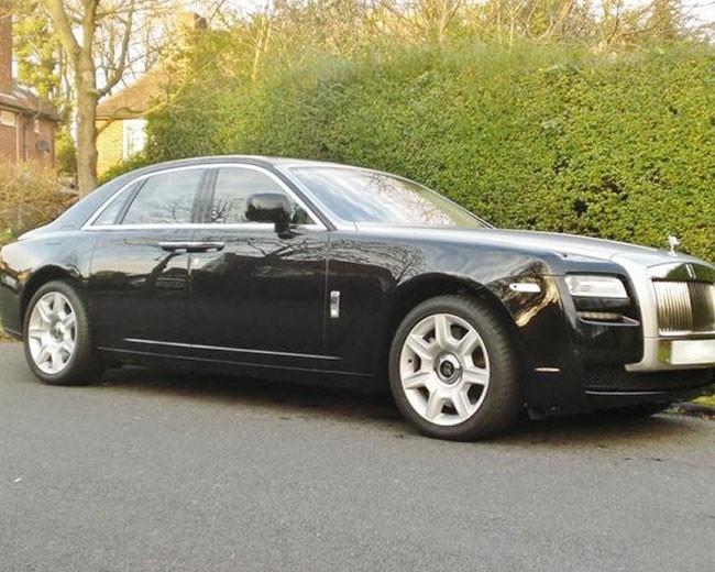 Modern Wedding Cars image 18