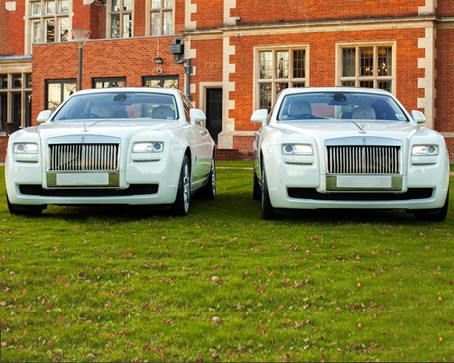 Modern Wedding Cars image 18